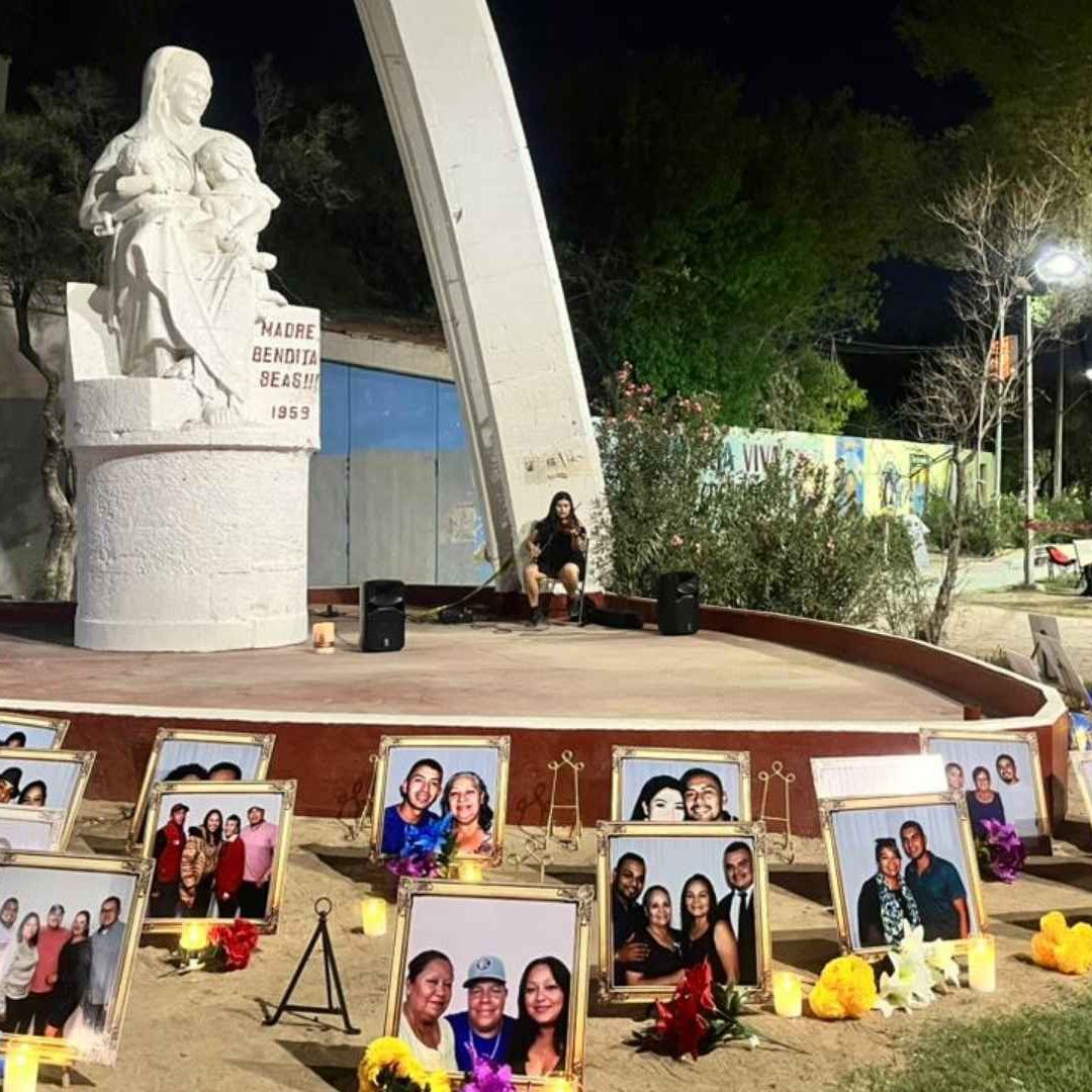 Llevaron a cabo una velada por la memoria y la justicia